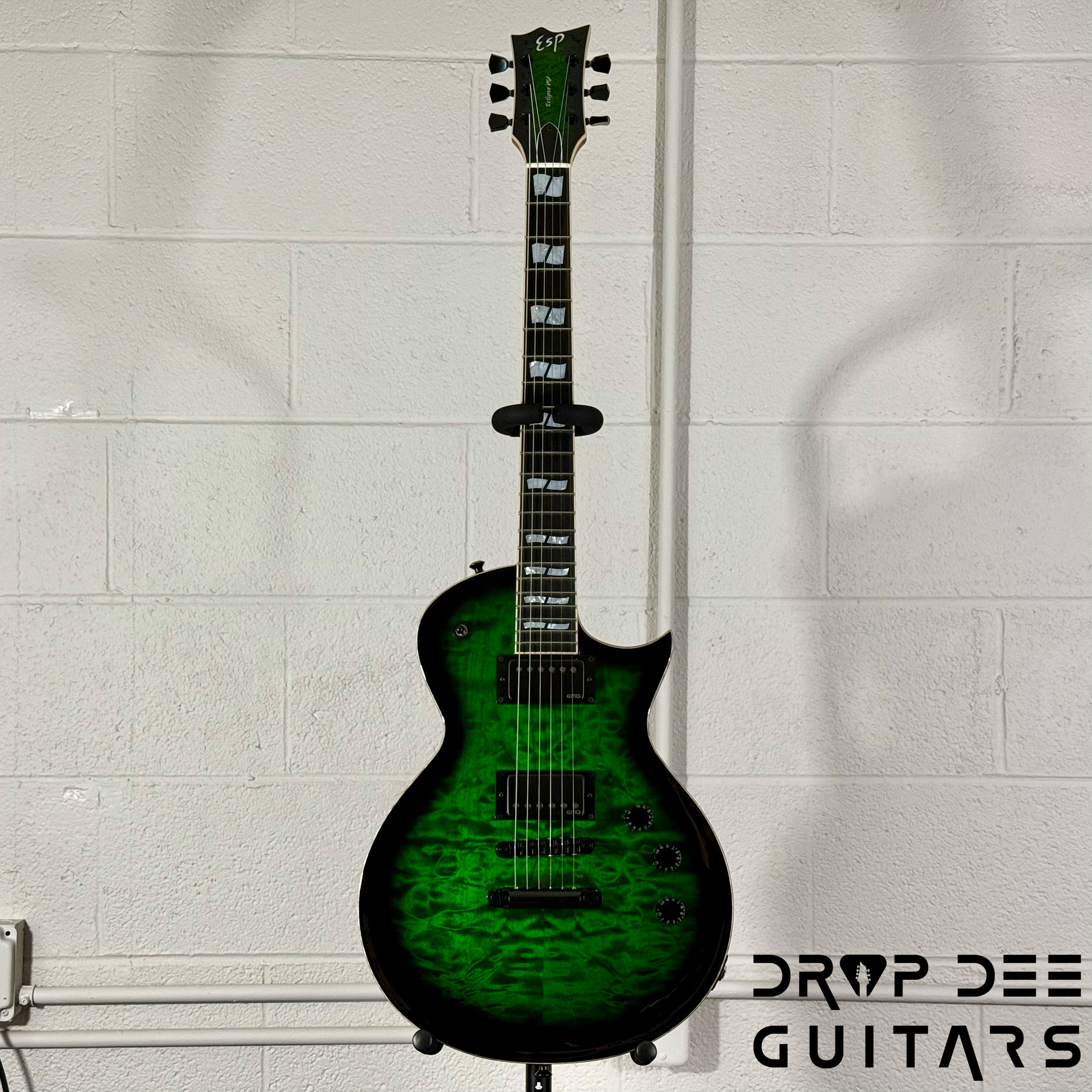 ESP USA Eclipse Electric Guitar w/ Case