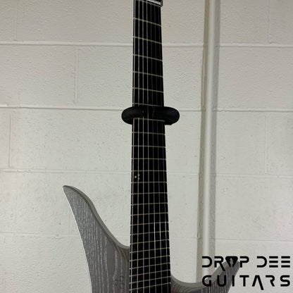 GOC Varja 7 Multiscale 7-String Electric Guitar w/ Bag - Silver