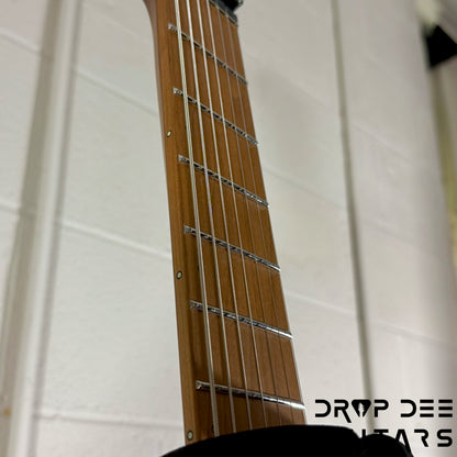 Strandberg Boden Standard N2.7 7-String Multiscale Headless Electric Guitar w/ Bag - Black Satin Metallic