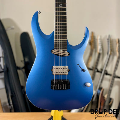 Ibanez Jake Bowen Signature JBM9999 Electric Guitar w/ Case - Azure Metallic Matte