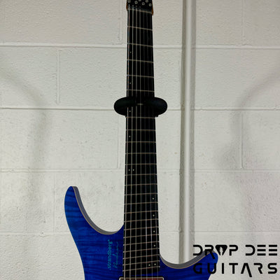 Strandberg Boden Prog NX 7 Headless Multiscale 7-String Electric Guitar w/ Bag - Deep Blue
