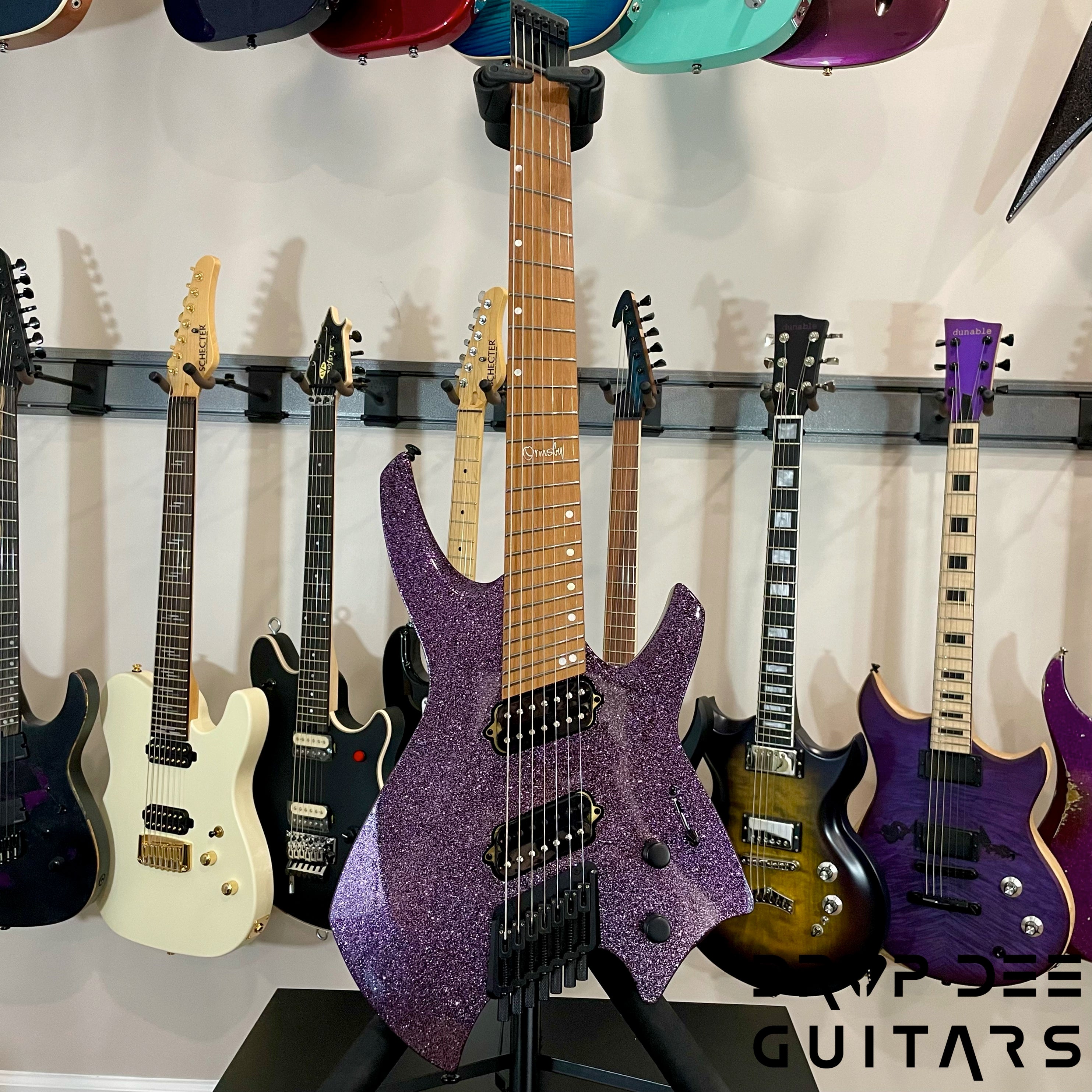 Ormsby Goliath GTR Run 17 7-String Electric Guitar w/ Bag