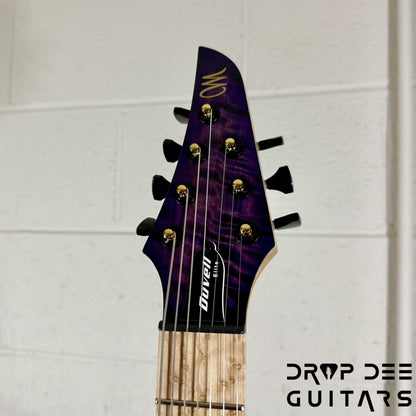 Mayones Duvell Elite 7 Baritone 7-String Electric Guitar w/ Case