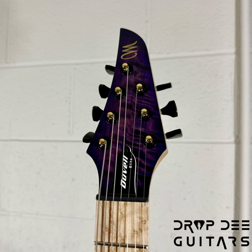Mayones Duvell Elite 7 Baritone 7-String Electric Guitar w/ Case