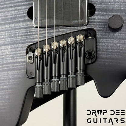 Strandberg Boden Original N2.6T Tremolo Multiscale Headless Electric Guitar w/ Bag - Black Denim Burst Satin
