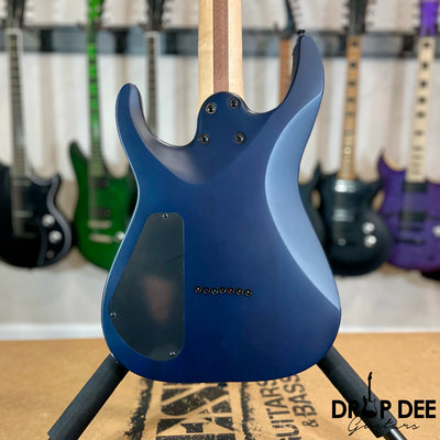 Jackson Pro Plus Series Dinky MDK7P HT Baritone 7-String Electric Guitar w/ Bag - Chlorine Burst