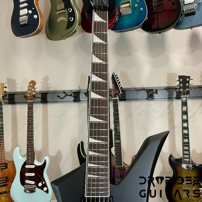 Jackson Concept Series Limited Edition King Kelly KE Electric Guitar w/ Case - Satin Black
