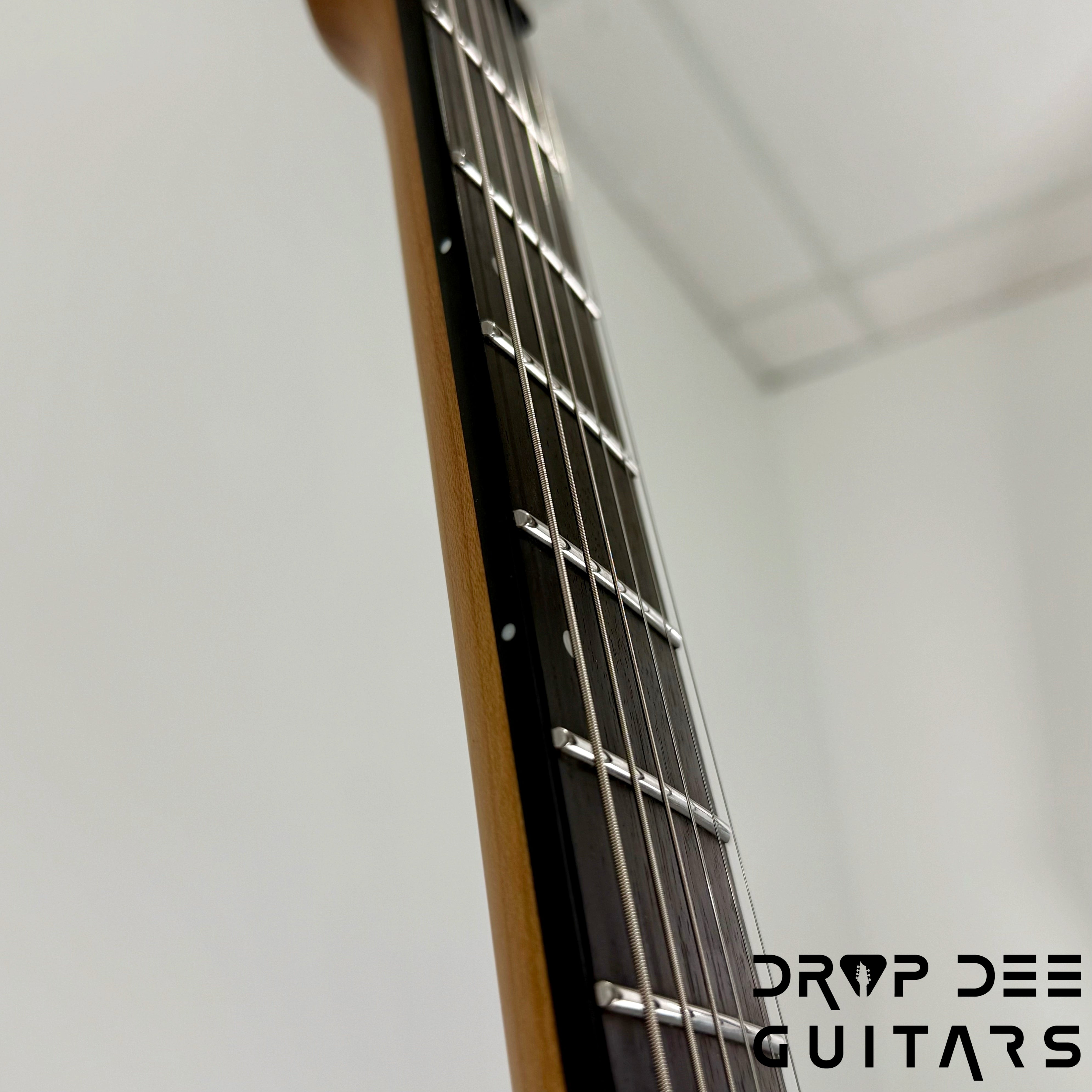 ESP LTD TH-1000 Evertune Electric Guitar - See Thru Black Sunburst