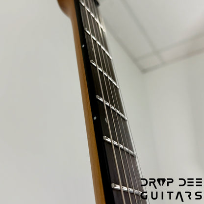 ESP LTD TH-1000 Evertune Electric Guitar - See Thru Black Sunburst