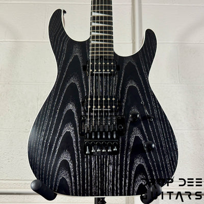 Jackson MJ Dinky Ash Electric Guitar w/ Case - Black Ash