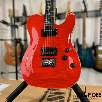 Schecter PT Classic Electric Guitar w/ Case - Inferno
