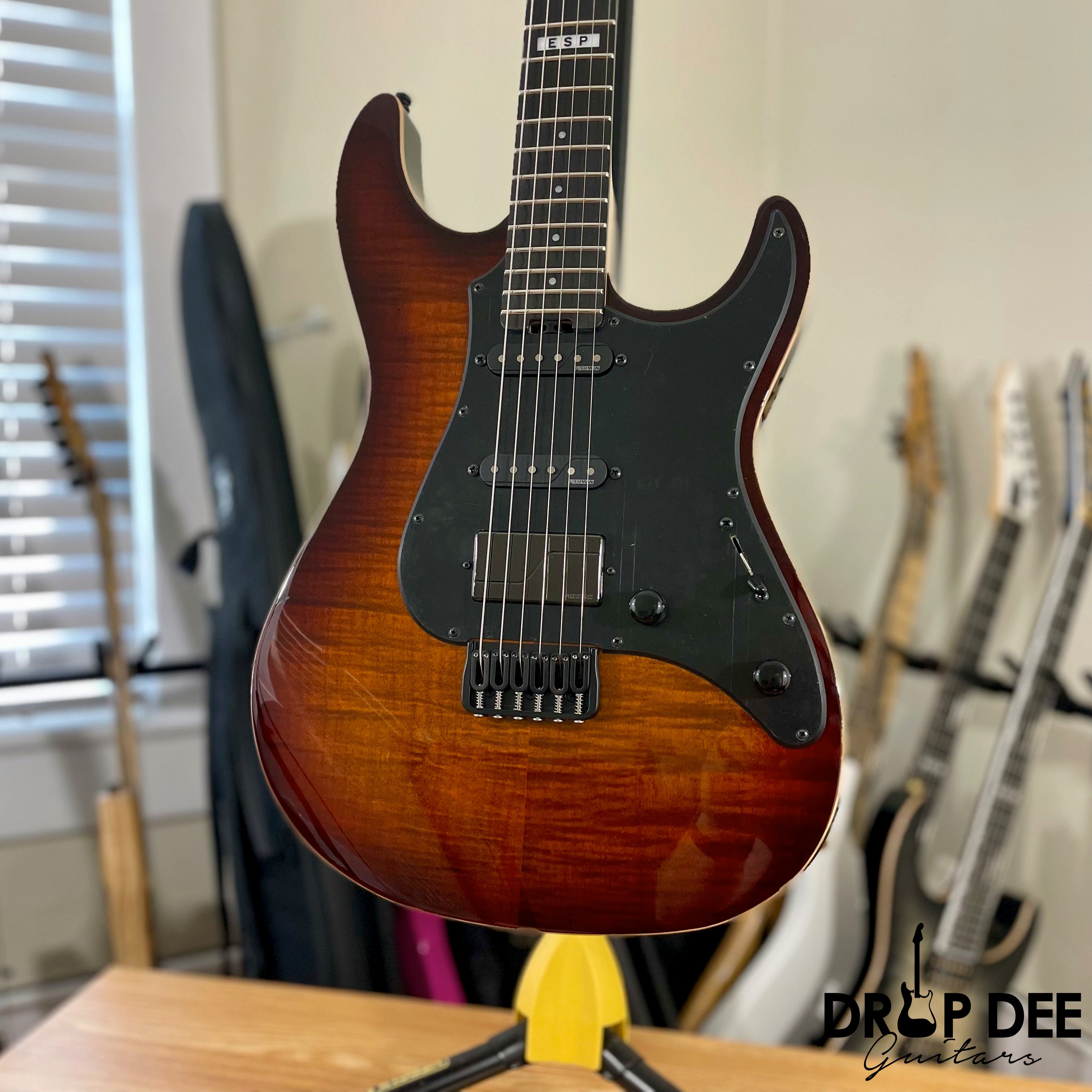 ESP E-II SN-III HT Electric Guitar w/ Case