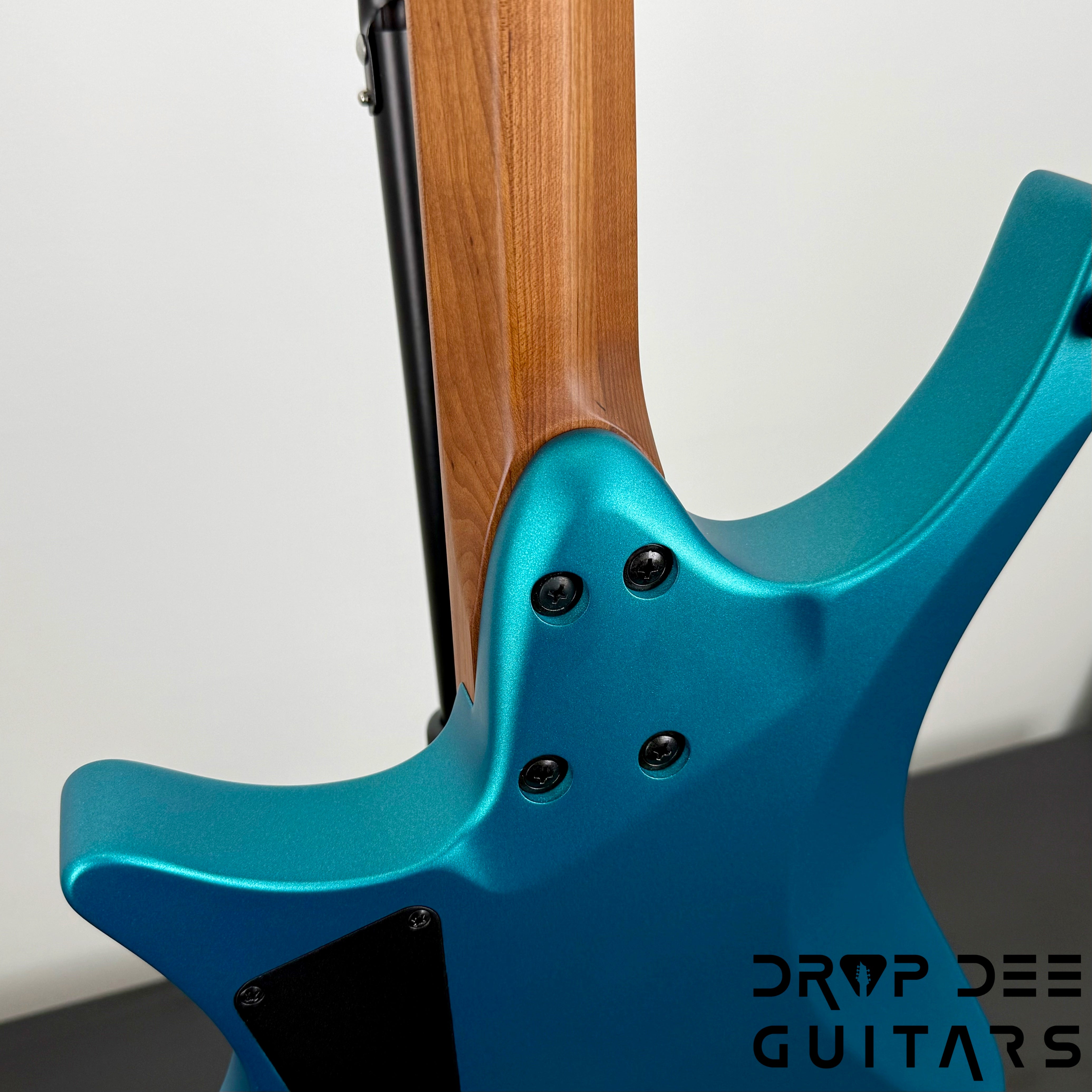 Strandberg Boden Standard N2.6 Multiscale Headless Electric Guitar w/ Bag - Transformative Teal Metallic