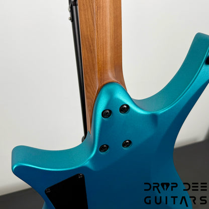 Strandberg Boden Standard N2.6 Multiscale Headless Electric Guitar w/ Bag - Transformative Teal Metallic