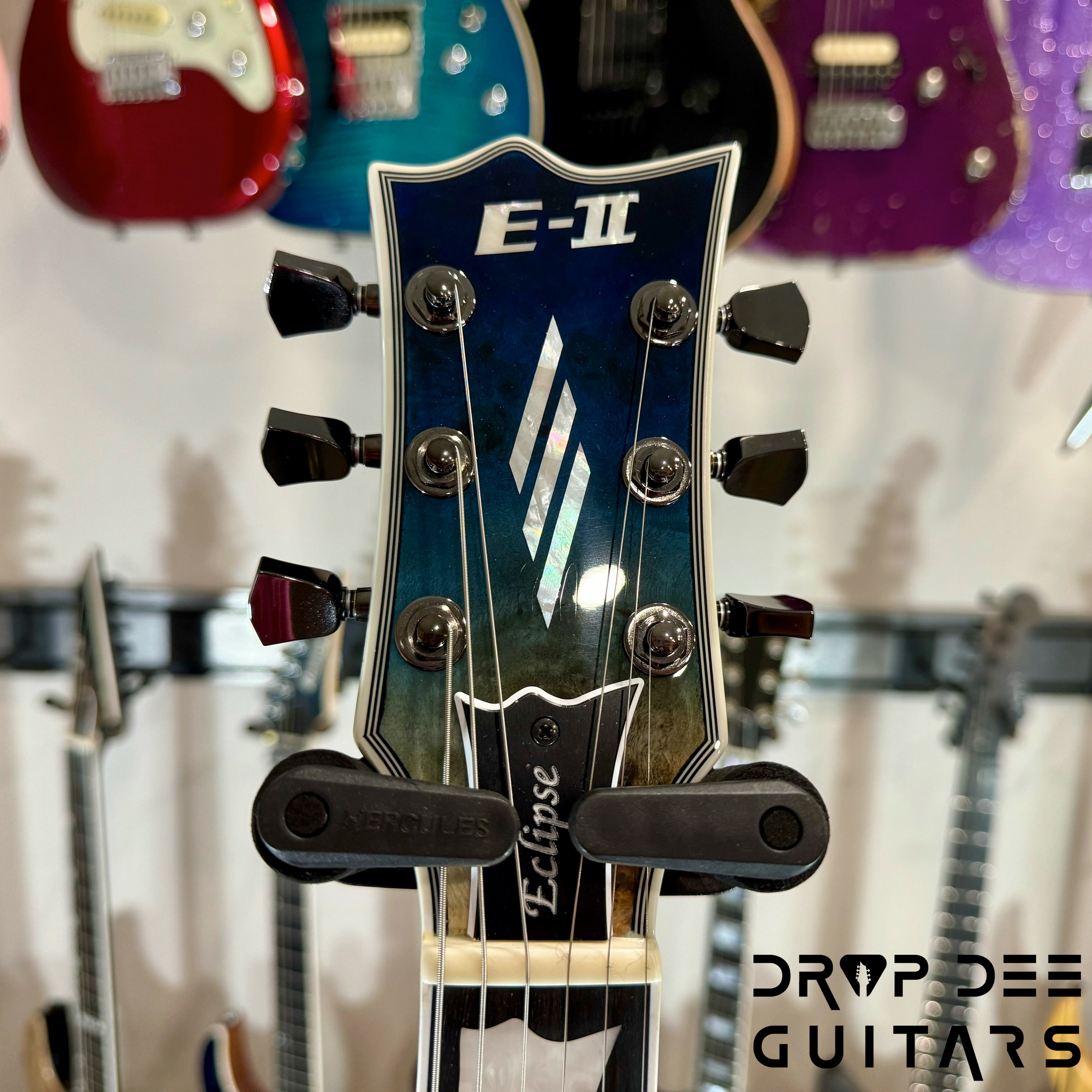 ESP E-II Eclipse Electric Guitar w/ Case