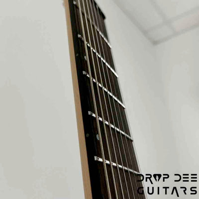 Ibanez Alpha A528 Multiscale 8-String Electric Guitar w/ Bag - Iron Pewter