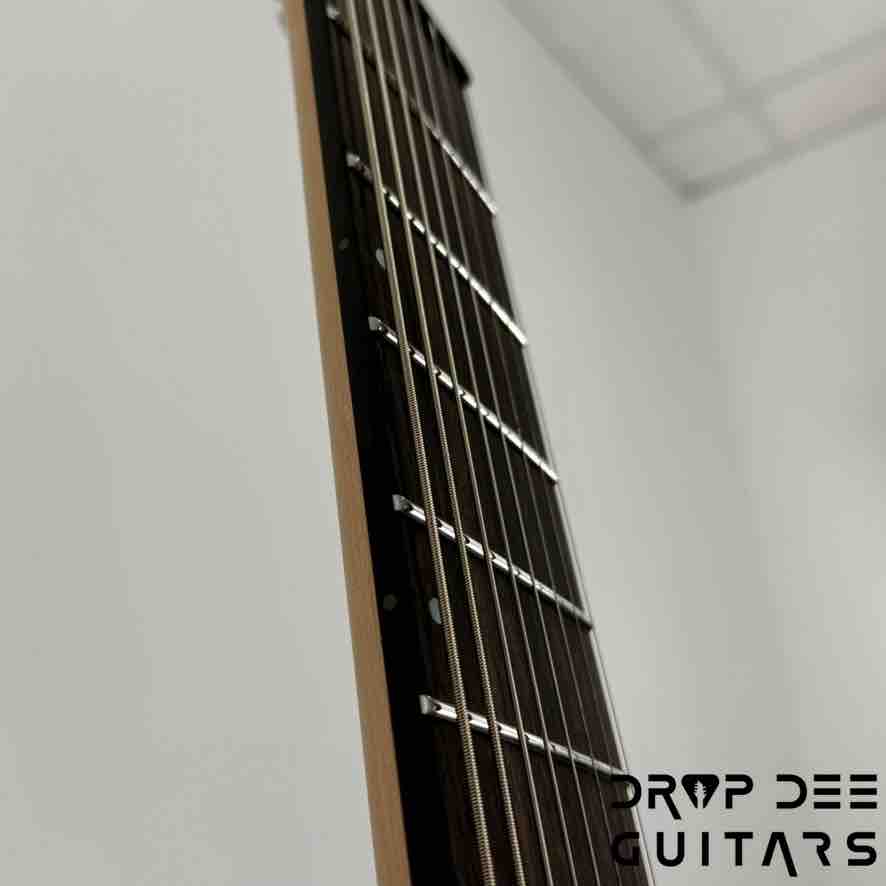 Ibanez Alpha A528 Multiscale 8-String Electric Guitar w/ Bag - Iron Pewter