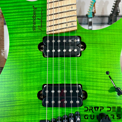 Strandberg Boden Standard NX 6 Headless Multiscale Electric Guitar w/ Bag
