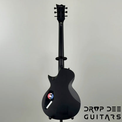 ESP LTD EC Black Metal Electric Guitar - Black Satin