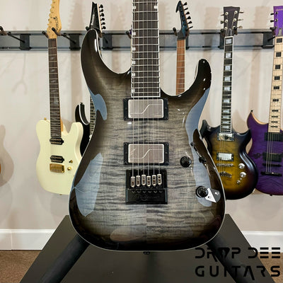 ESP LTD MH-1000 Evertune Electric Guitar - Charcoal Burst
