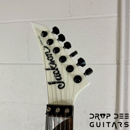 Jackson American Series Rhoads RR24 Electric Guitar w/ Case - Snow White