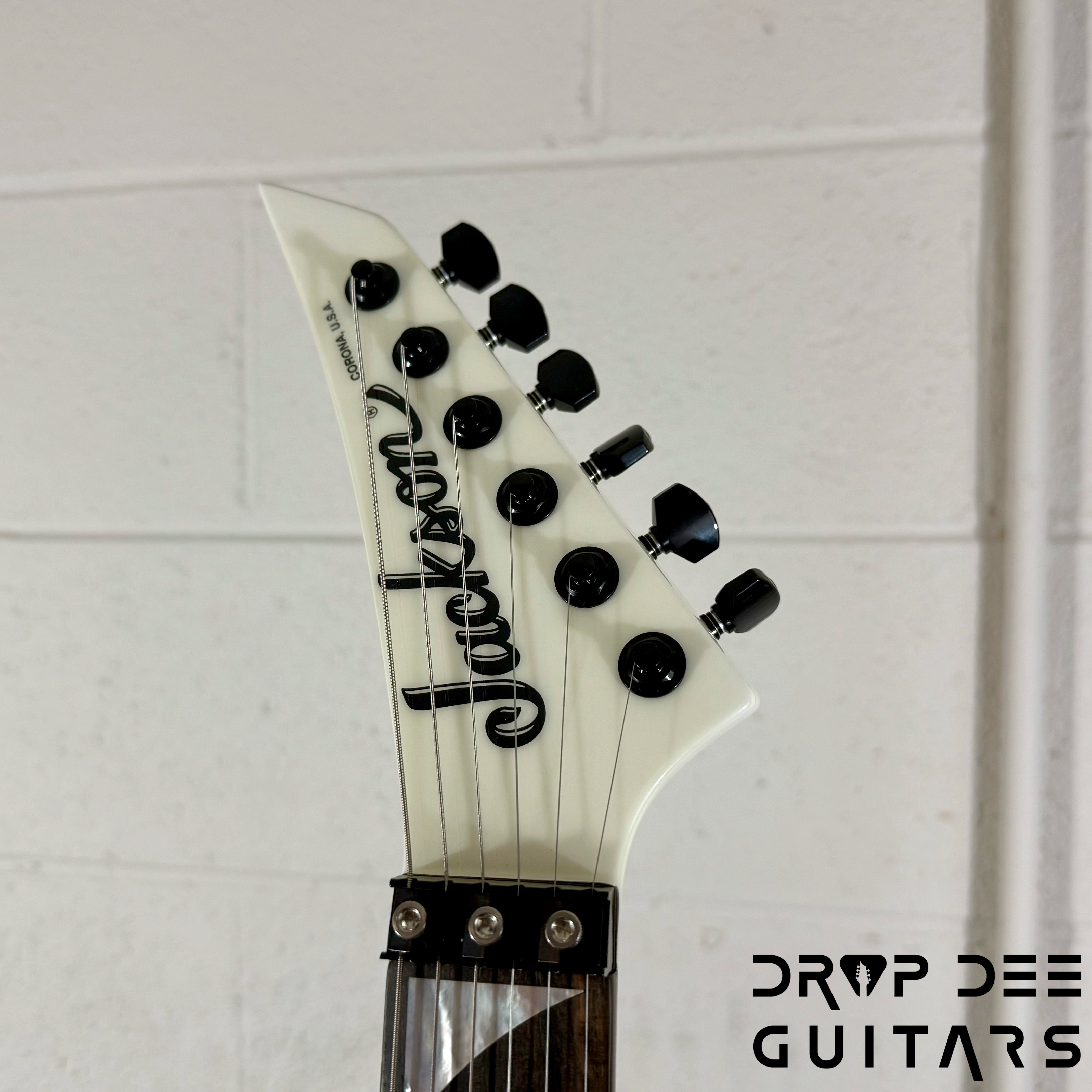 Jackson American Series Rhoads RR24 Electric Guitar w/ Case - Snow White