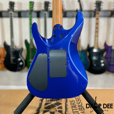 Jackson American Series Virtuoso Electric Guitar w/ Case - Mystic Blue