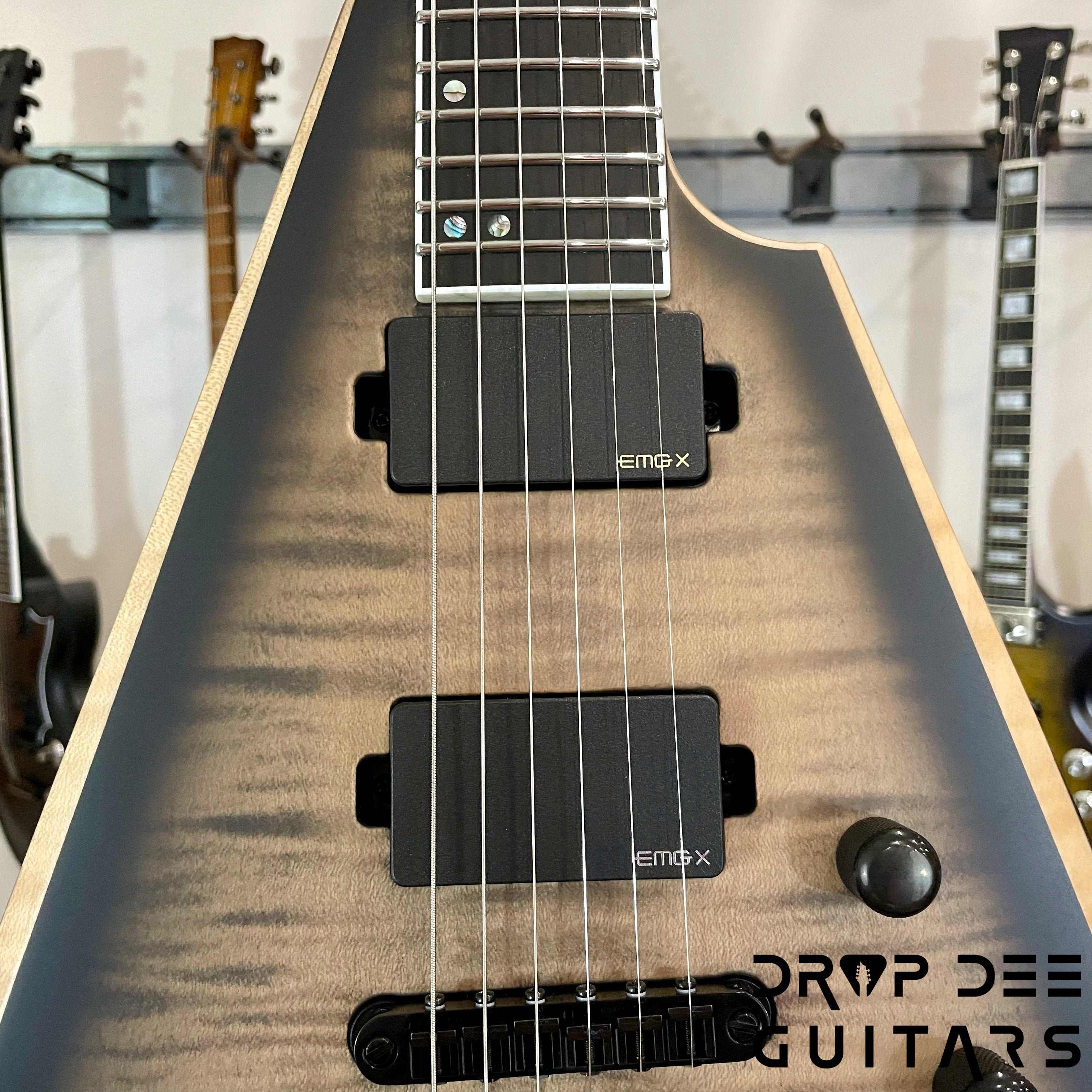 ESP USA V-II NT Electric Guitar w/ Case