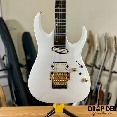 Ibanez Axe Lab Design RGA622XH Electric Guitar w/ Case - White