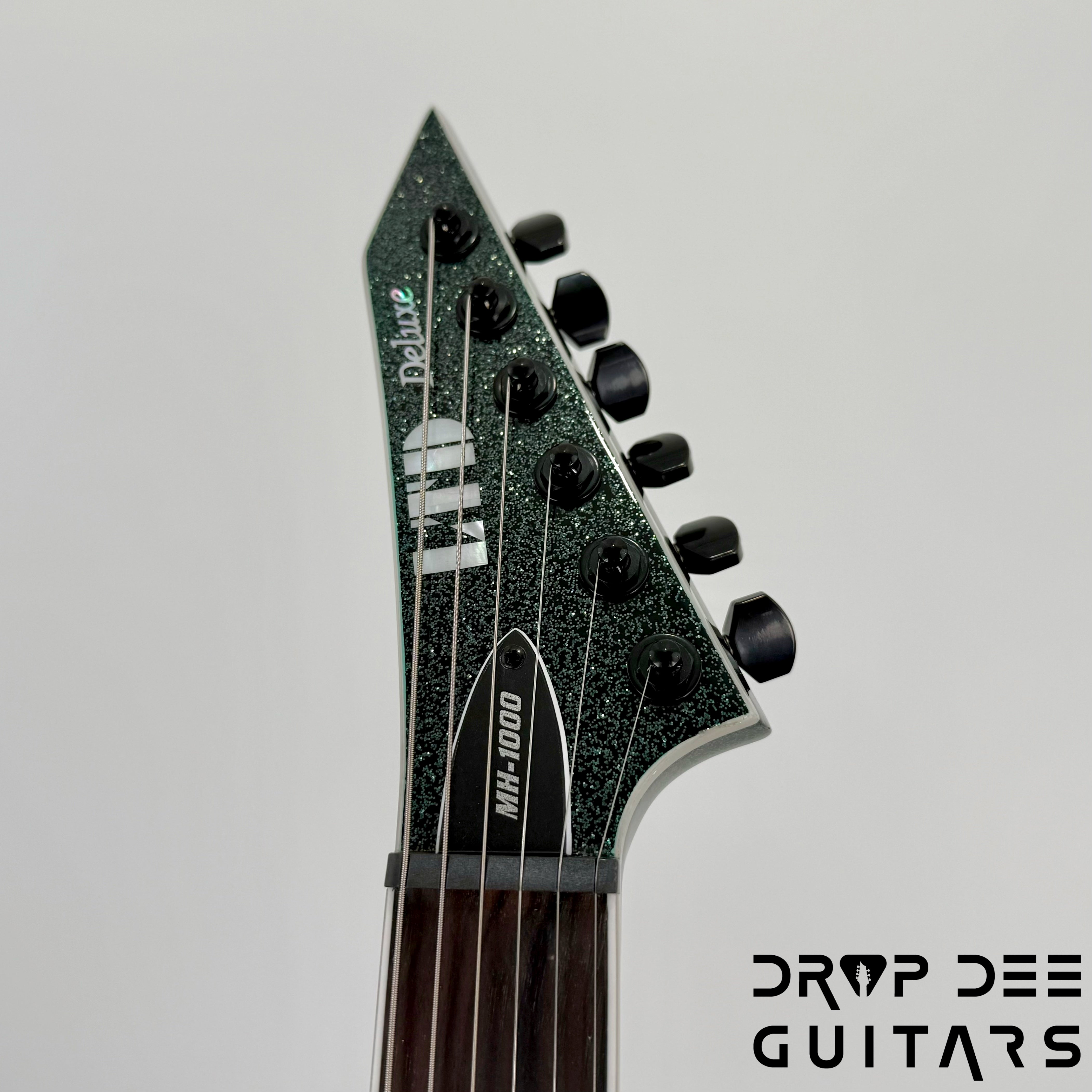 ESP LTD MH-1000NT Electric Guitar - Granite Sparkle