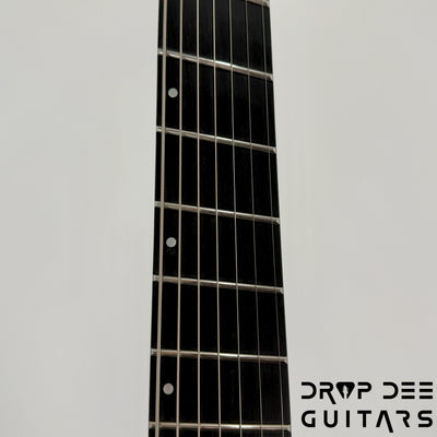 Ibanez Alpha A527 Multiscale 7-String Electric Guitar w/ Bag - Iron Pewter
