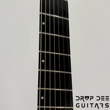 Ibanez Alpha A527 Multiscale 7-String Electric Guitar w/ Bag - Iron Pewter