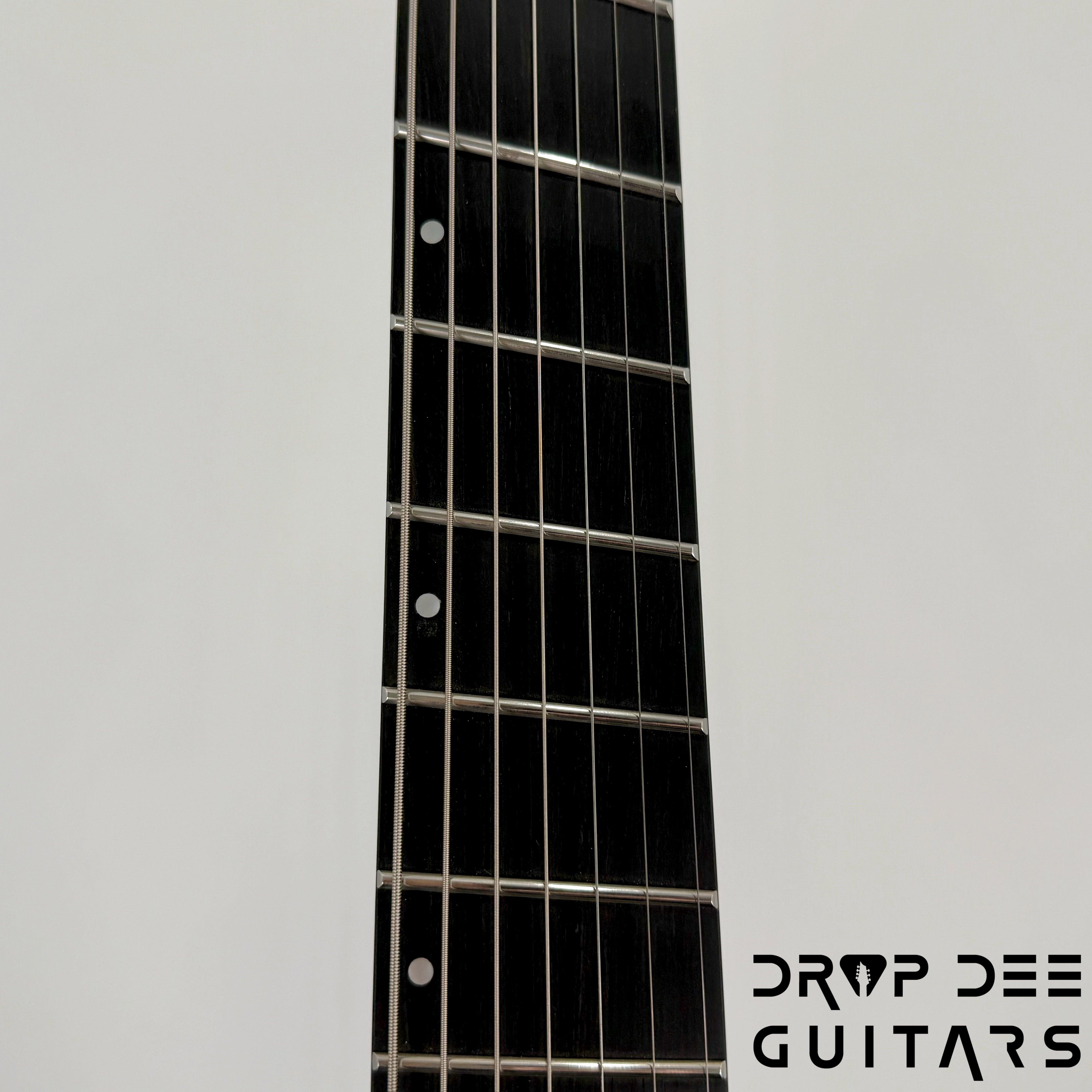 Ibanez Alpha A527 Multiscale 7-String Electric Guitar w/ Bag - Iron Pewter