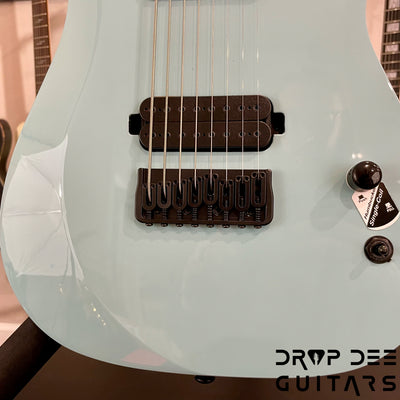 Schecter John Browne Tao-8 Baritone 8-String Electric Guitar - Azure