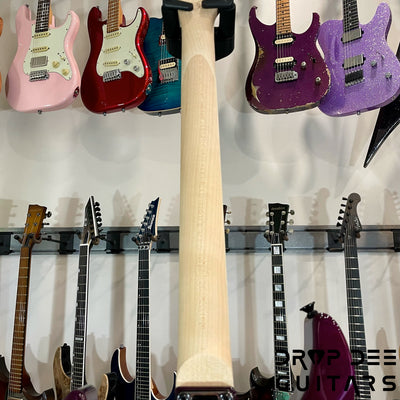 Jackson Custom Shop Dinky FR Electric Guitar w/ Case - Purple Burst