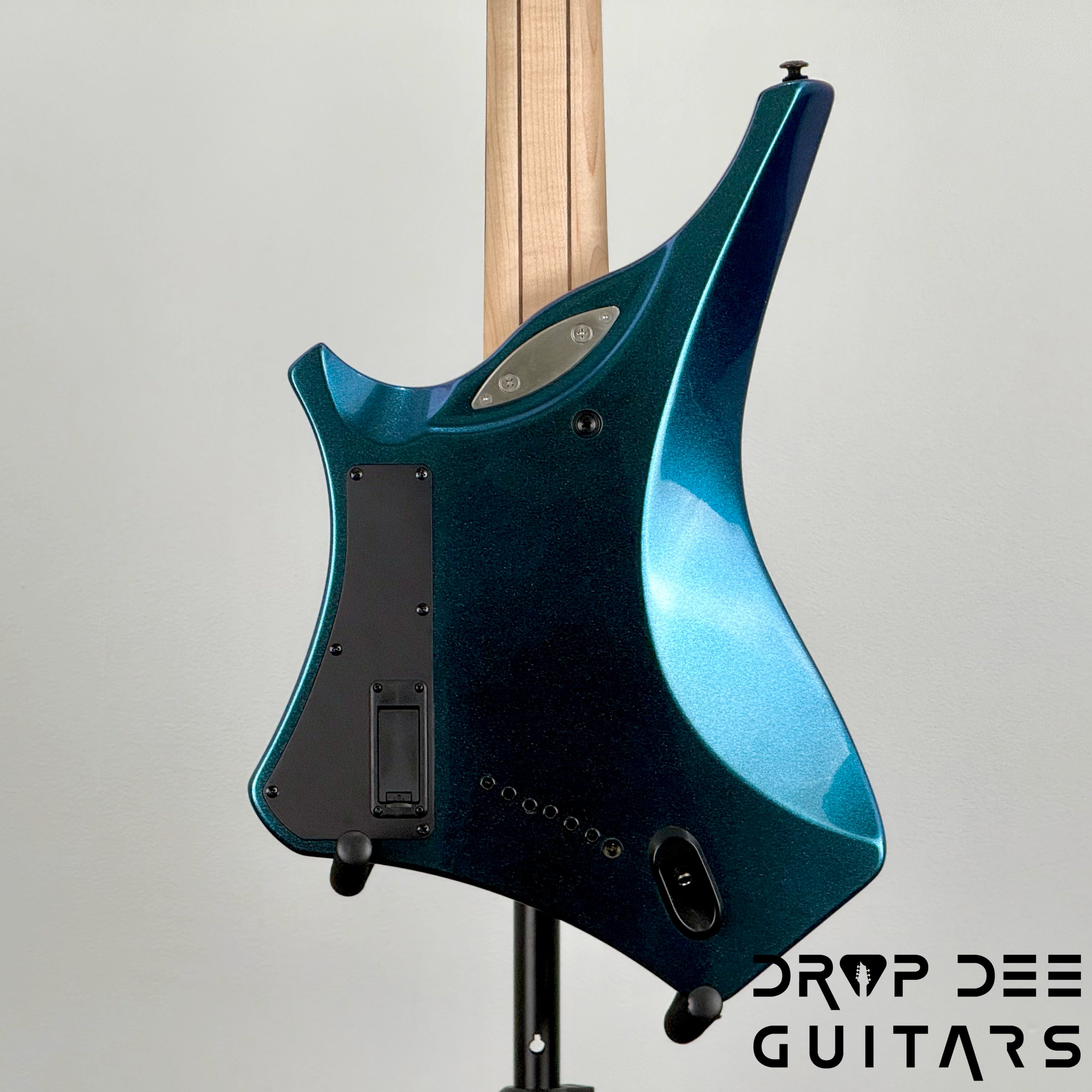 Ibanez Alpha A527 Multiscale 7-String Electric Guitar w/ Bag - Nebula Shift