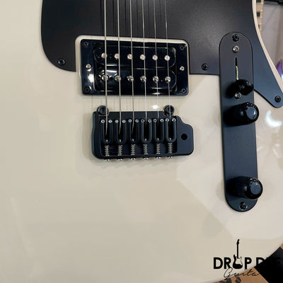 LsL Instruments T-Bone "Pale Horse" Electric Guitar w/ Case - Vintage Cream Opaque