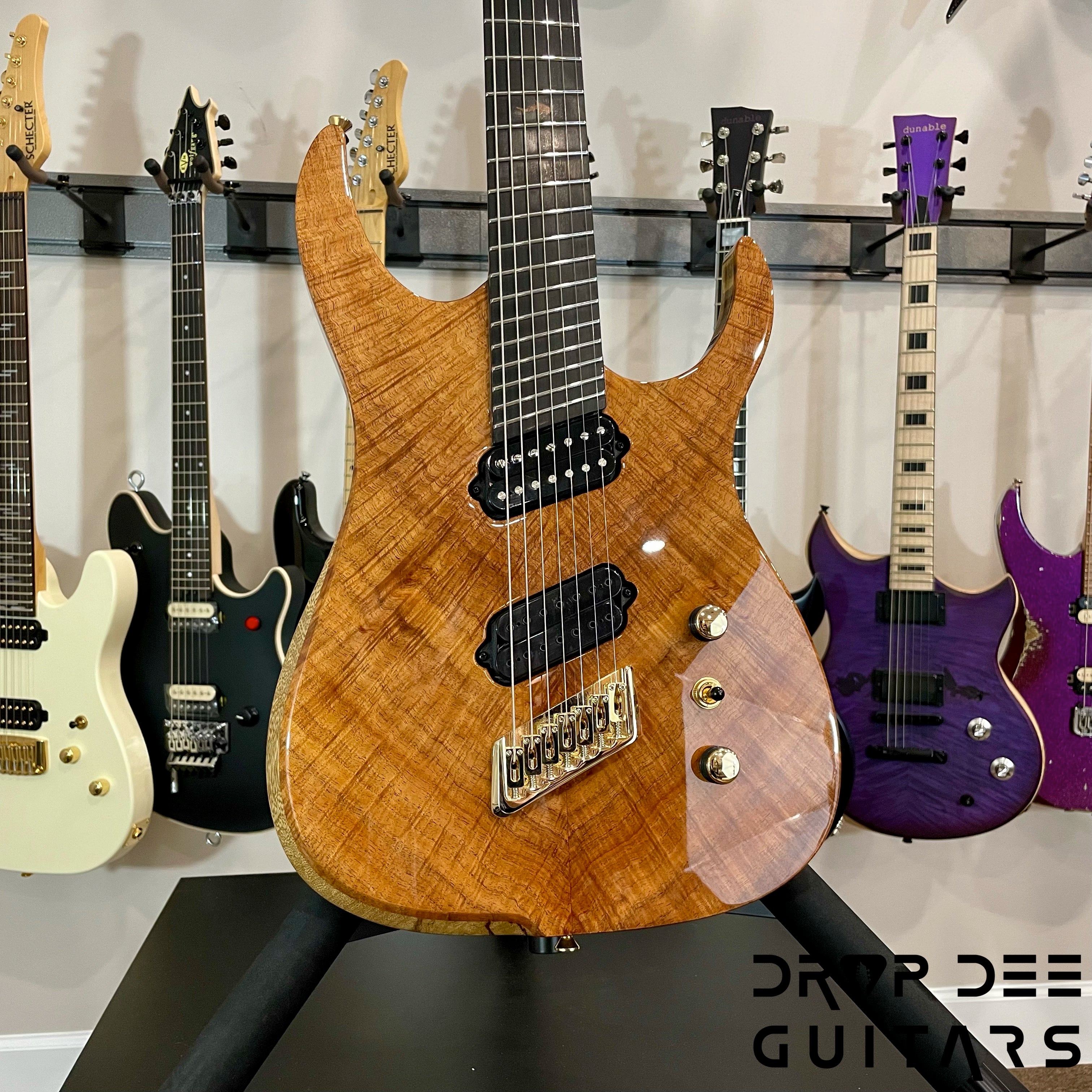 Ormsby Custom Shop Hypemachine Multiscale 7-String Electric Guitar w/ Bag
