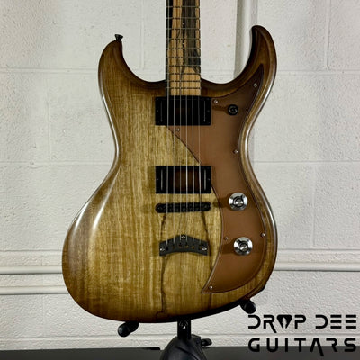 Dunable USA Custom Shop Gnarwhal Electric Guitar w/ Case - Walnut Fade