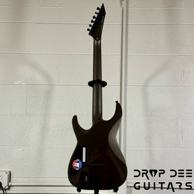 ESP LTD Mick Thomson Signature MT-I Electric Guitar w/ Case - Obsidian Metallic