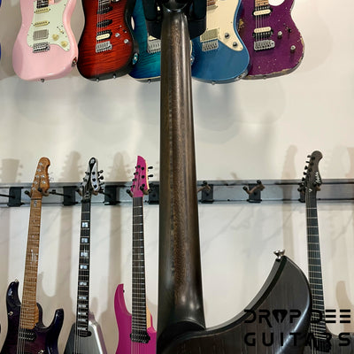 Dunable USA Custom Shop Yeti Electric Guitar w/ Case (5215) - Charcoal Burst