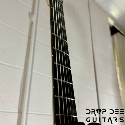 GV Guitars Mercenary Baritone Electric Guitar w/ Case - Stone