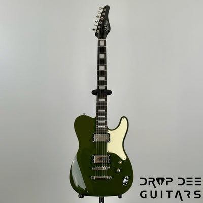 Schecter Diamond Series Jack Fowler PT Electric Guitar - Drab Green