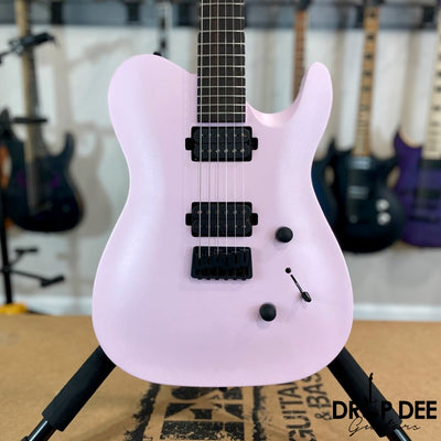 Chapman ML3 Pro Modern Electric Guitar - Coral Pink Metallic Satin