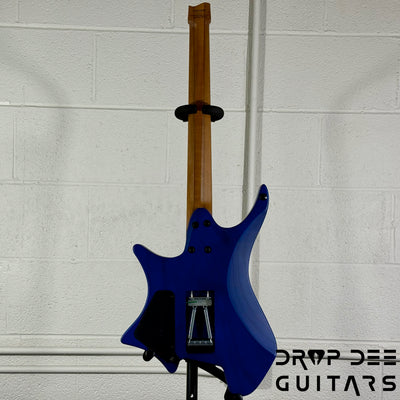 Strandberg Boden Prog NX 6 Headless Multiscale Electric Guitar w/ Bag - Deep Blue