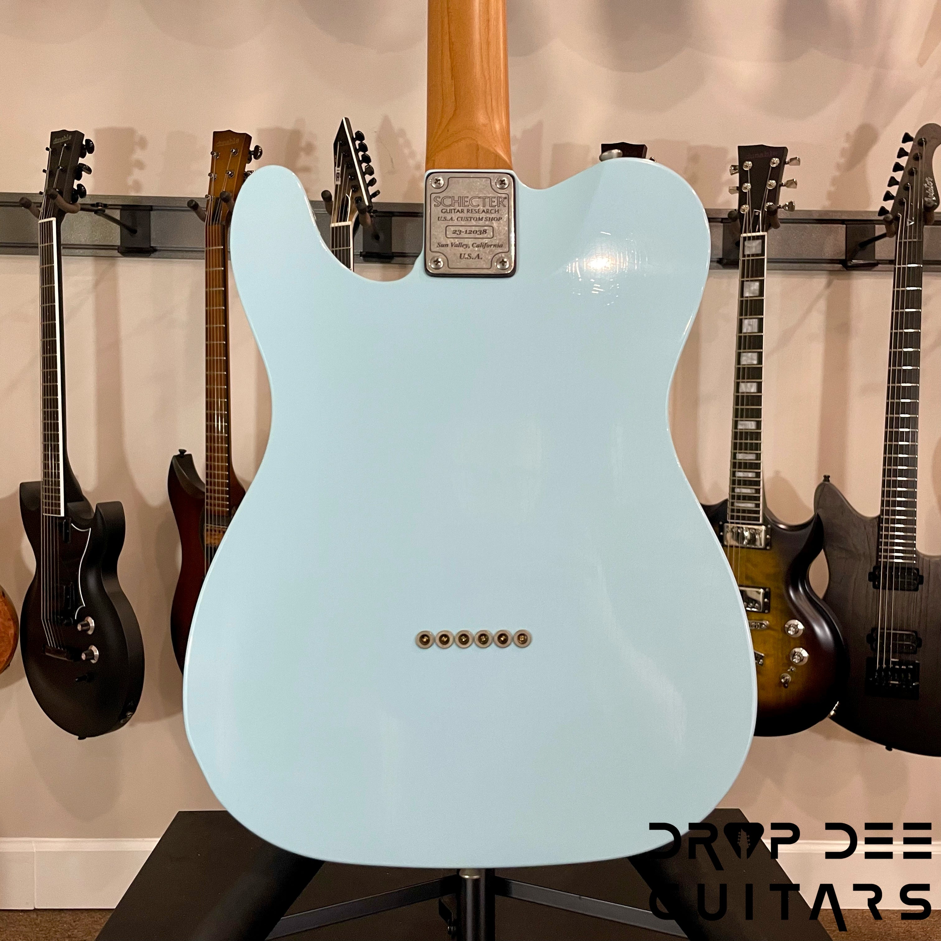 Schecter Custom Shop PT Wembley Studio Electric Guitar w/ Case