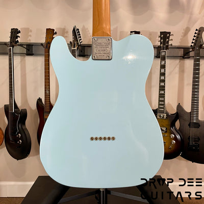 Schecter Custom Shop PT Wembley Studio Electric Guitar w/ Case - Sonic Blue Aged Nitro