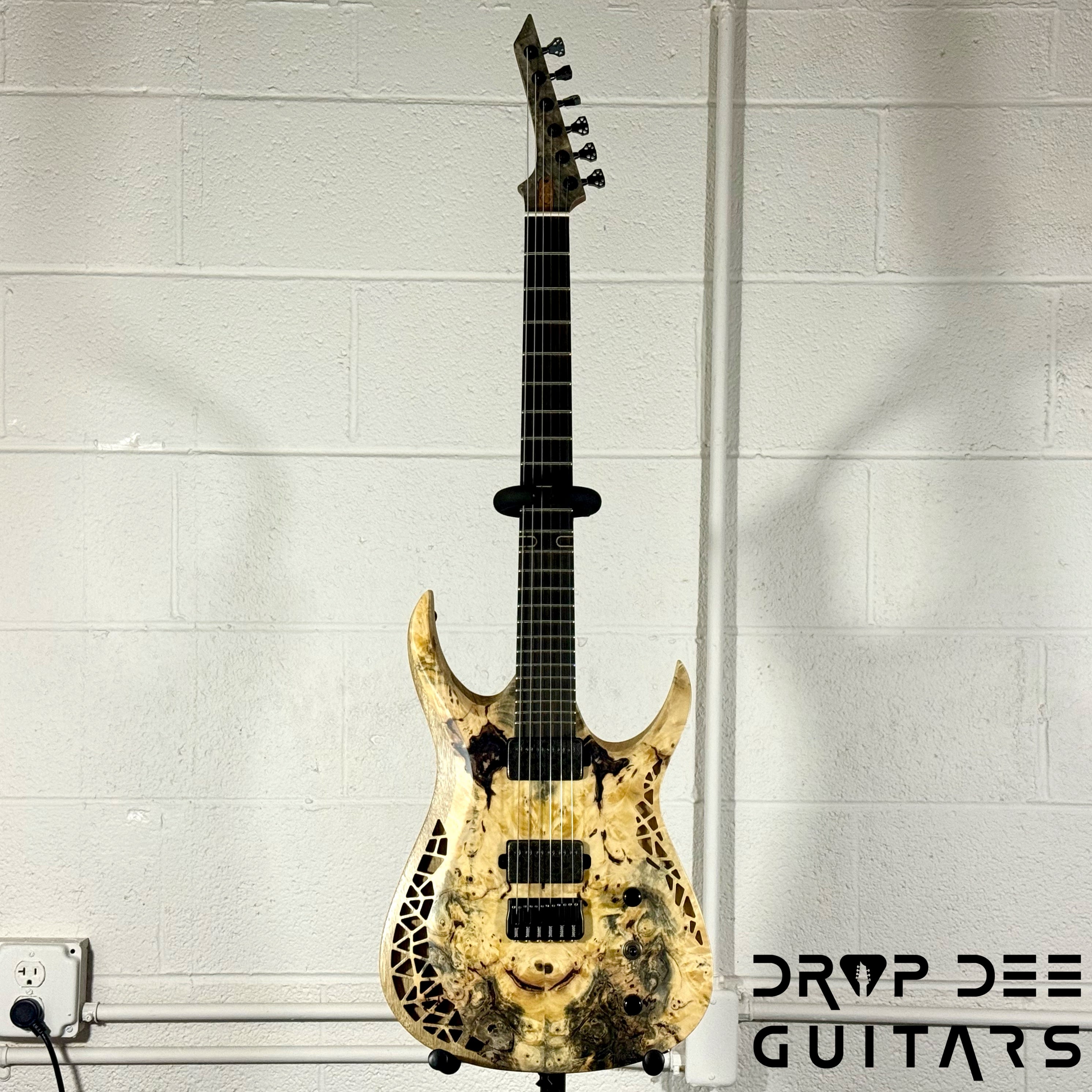 OD Guitars Venus Electric Guitar w/ Case - Natural