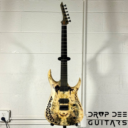 OD Guitars Venus Electric Guitar w/ Case - Natural