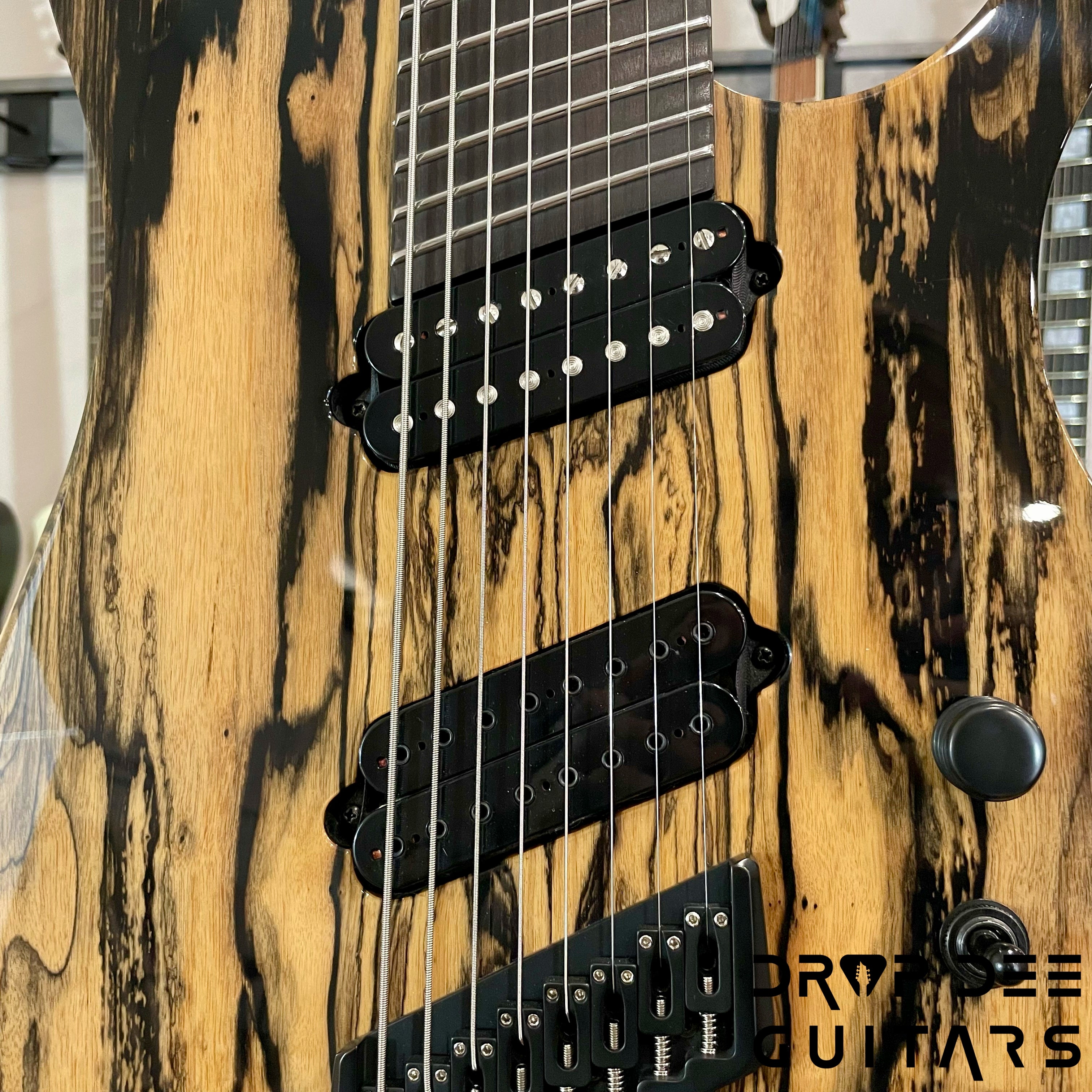 Ormsby Custom Shop Hypemachine Multiscale 8-String Electric Guitar w/ Bag